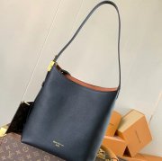 LOUIS VUITTON M25352 牛皮 ブラック ショルダーバッグ レディースショルダー 28x24x16cm サイズ:28x24x16cm