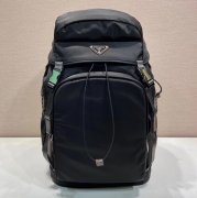 Prada 登山 リュック ナイロン ブラック 2VZ123 サイズ:46x28x22cm