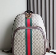 Gucci オフィディア リュック GGスプリーム ブラウン 547967 サイズ:40.5x32x14.5cm