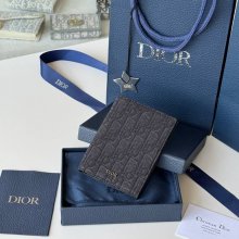 DIOR H016-H020 サドルパスポートケース オブリーク サイズ:10x13.3cm