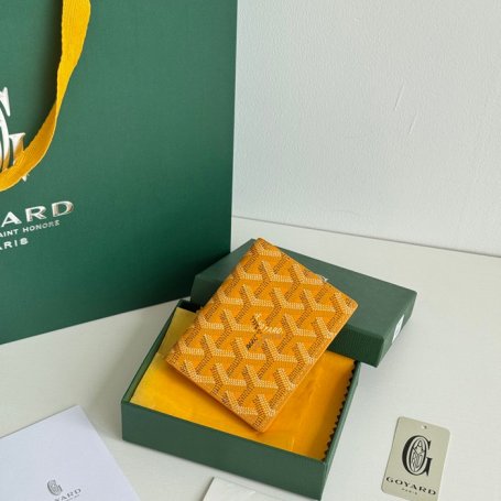 GOYARD 3637 サン?マルク カードケース 牛皮 サイズ:10.7x8cm