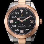 ROLEX エアキング 116900 自動巻き コピー