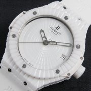 HUBLOT ビッグバン 346.HX.2800.RW ホワイトキャビア Asian 2824-2搭載