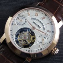AUDEMARS PIGUET ジュール 本物トゥールビヨン搭載 高級腕時計
