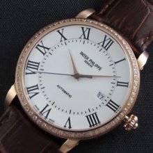 PATEK PHILIPPE カラトラバ ローマ数字文字盤 完売前入手