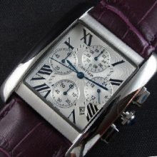 CARTIER タンク クォーツ搭載 自動巻き