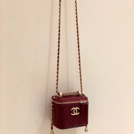 CHANEL AP2292 ゴールド 斜め掛けバッグ 11×8.5×7cm サイズ:11×8.5×7cm