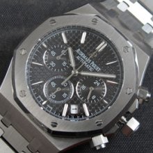 AUDEMARS PIGUET ロイヤルオーク 42mm 電池式 ブラック文字盤 池袋老舗