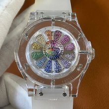 HUBLOT 507.JX.0800.RT.TAK21 クラシックフュージョン タカシムラカミ サファイア 45mm