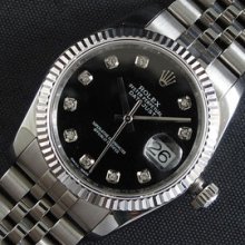 ROLEX デイトジャスト バケットダイヤ 3135搭載 自信持てる