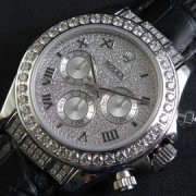 ROLEX デイトナ ブラック革ベルト ご信頼時計屋