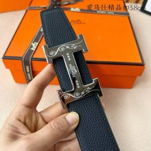 エルメス メンズ ベルト 両面用 3.8cm
