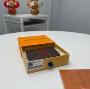 LOUIS VUITTON M11631 ポケットオーガナイザー モノグラムダスト サイズ:7.5x11.1cm