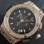 HUBLOT ビッグバン 14Kゴールドインデックス 大人気好評
