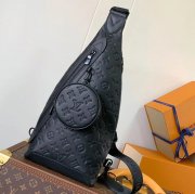LOUIS VUITTON M21890 コーティングキャンバスショルダー デュオ サイズ:42x20cm