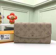 LOUIS VUITTON M60144 イリス長財布 モノグラムレース グレー サイズ:19x12cm