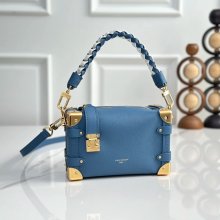 LOUIS VUITTON M27436 キャンバス モノグラム ブルー 斜め掛けバッグ レディース斜め掛け手提げ 19x12.5x7.5cm サイズ:19x12.5x7.5cm