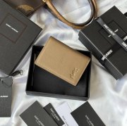 SAINT LAURENT 693492 フラップ名刺ケース 荔枝紋 サイズ:11x7.5cm
