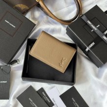 SAINT LAURENT 693492 フラップ名刺ケース 荔枝紋 サイズ:11x7.5cm