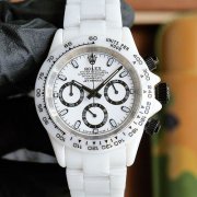ROLEX デイトナ 40mm ホワイト文字盤 池袋本店コピー