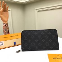 LOUIS VUITTON M62581 ジッピーオーガナイザー モノグラムエクリプス サイズ:21x12cm