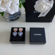 シャネル スタイル ピアス ハート