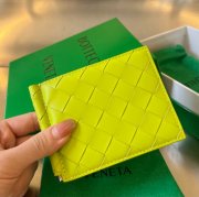 BOTTEGA VENETA BV 592626 新作マネークリップ 編み牛皮 11.5x9x0.5cm サイズ:11.5x9x0.5cm