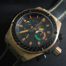 HUBLOT キングパワー F1 Asian 7750搭載 自動巻き