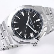 VACHERON CONSTANTIN 4500V/110A-B483 MKS製 オーヴァーシーズ 41mm ブラック 優れた品質