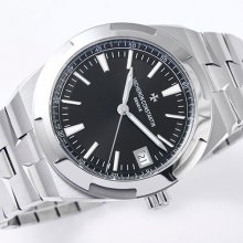VACHERON CONSTANTIN 4500V/110A-B483 MKS製 オーヴァーシーズ 41mm ブラック 優れた品質
