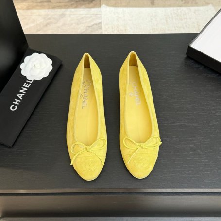 【CHANEL】25FWバレエシューズレディース