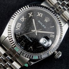 ROLEX デイトジャスト ブラック5連ジュビリー 完成度完璧
