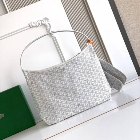 GOYARD S5502 ホワイト ショルダーバッグ、トートバッグ、流浪バッグ サンルイ 42x27x15cm サイズ:42x27x15cm