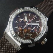 HUBLOT ビッグバン ベゼル全面ダイヤ 優良店舗