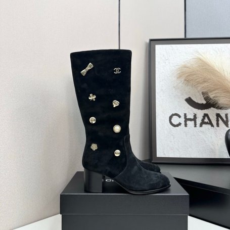 【CHANEL】2026ブーツレディース
