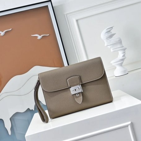 HERMES サック ア デペッシュ 信差バッグ 21cm トゴ革 サイズ: