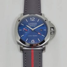 PANERAI PAM01404 ルミノール クアランタ ルナロッサ ブルー 2024新品
