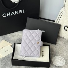 CHANEL AP3196 パスポート＆ウォレット 二合一 カヴィア サイズ:15x10cm