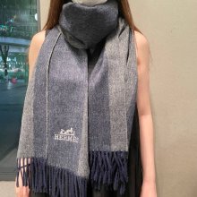 エルメス プレミアムカシミヤスカーフ 32x180