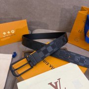 LV メンズ ベルト 両面用 35mm