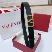 ヴァレンティノ メンズ ベルト Vロゴ 3cm