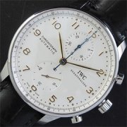 IWC ポルトギーゼ クロノグラフ 自動巻き メンズ