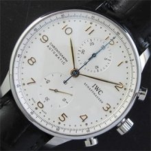 IWC ポルトギーゼ クロノグラフ 自動巻き メンズ
