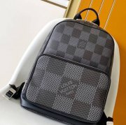 Louis Vuitton カンパス リュック チェック ブラウン N50009 サイズ:39x30x13cm