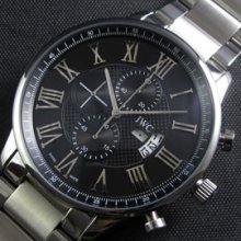 IWC ポルトギーゼ クロノグラフ クォーツ メンズ コピー