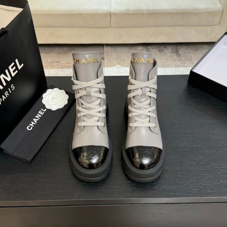 【CHANEL】25SSブーツレディース