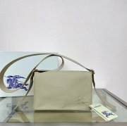 BURBERRY コットンブレンド斜め掛け トレンチ サイズ:25x16cm