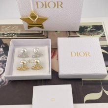 ディオール スタイル ピアス D パール