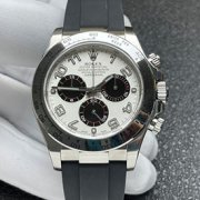 ROLEX 116519 ホワイト/ブラック 4130自動巻き 最高級