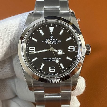 ROLEX エクスプローラー M124270 36mm 3230搭載